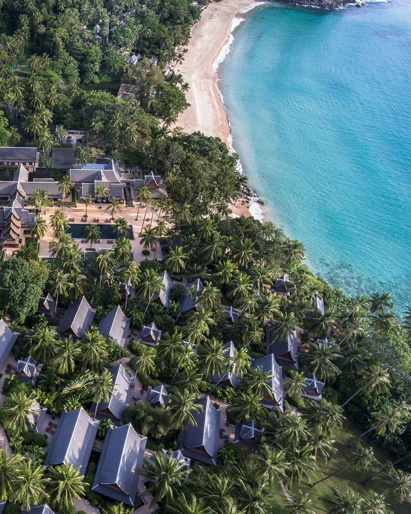 Black Sheep Travels to Phuket!
.
.
Welcome to @amanpuri Soundtracked by the whispers of coconut palms and the sighs of the Andaman Sea, Aman&rsquo;s first resort presides over its own peninsula, promising guests space, serenity, an idyllic white-sand