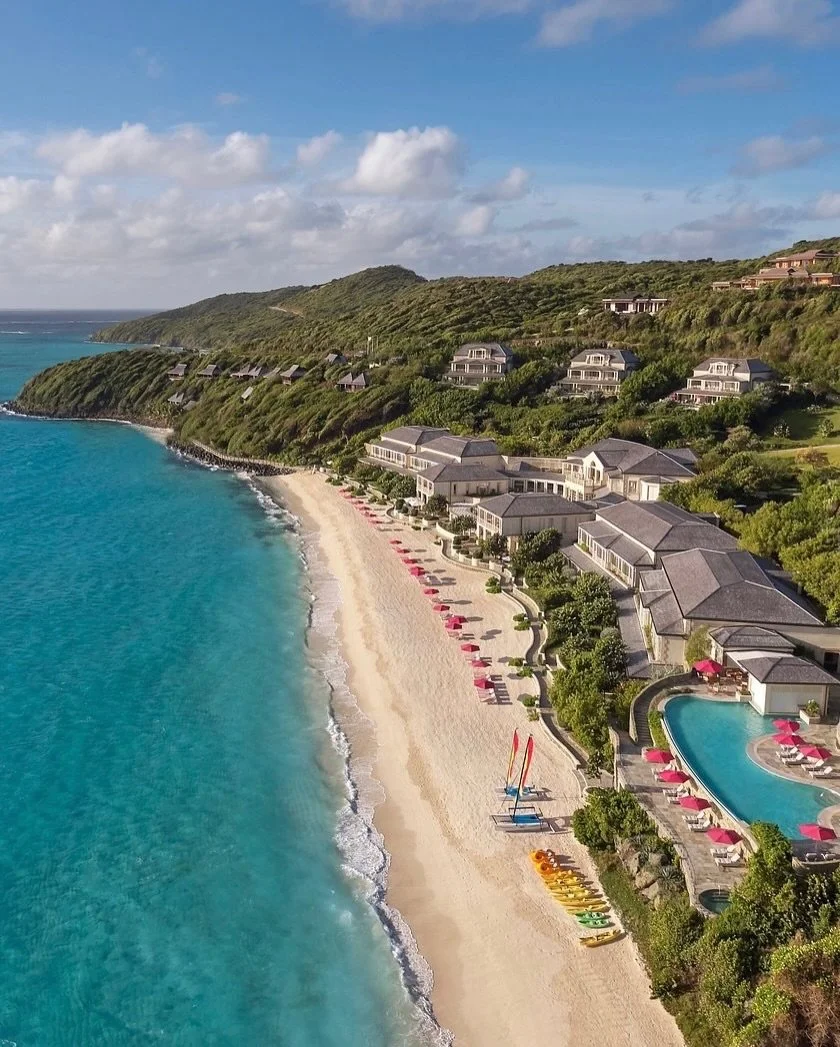 Black Sheep Travels to Canouan!
.
.
Nestled along a white powdered stretch of Godahl Beach, @mo_canouan is the Caribbean&rsquo;s off-the-beaten-path destination, with all-ocean-view colonial-style suites and Italian-designed Patio Villas, showcasing 