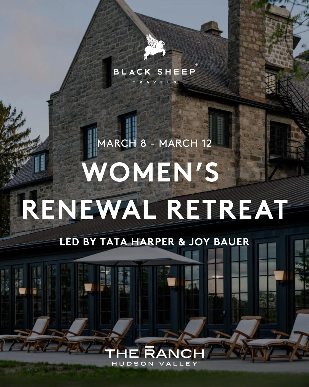Honor International Women&rsquo;s Day with a transformative escape to the @theranch.life in Hudson Valley this March.

Over four thoughtfully curated days, immerse yourself in a restorative retreat experience led by @tataharper, founder of Tata Harpe