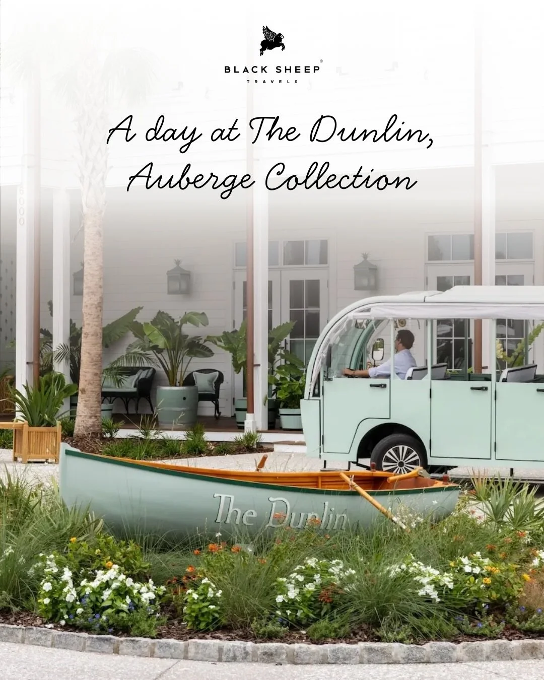 Join our travel advisor, Megan, for a day at the stunning @dunlinauberge ✨ From gorgeous rooms and luxurious amenities to exciting activities and breathtaking sunsets, this property truly has it all.