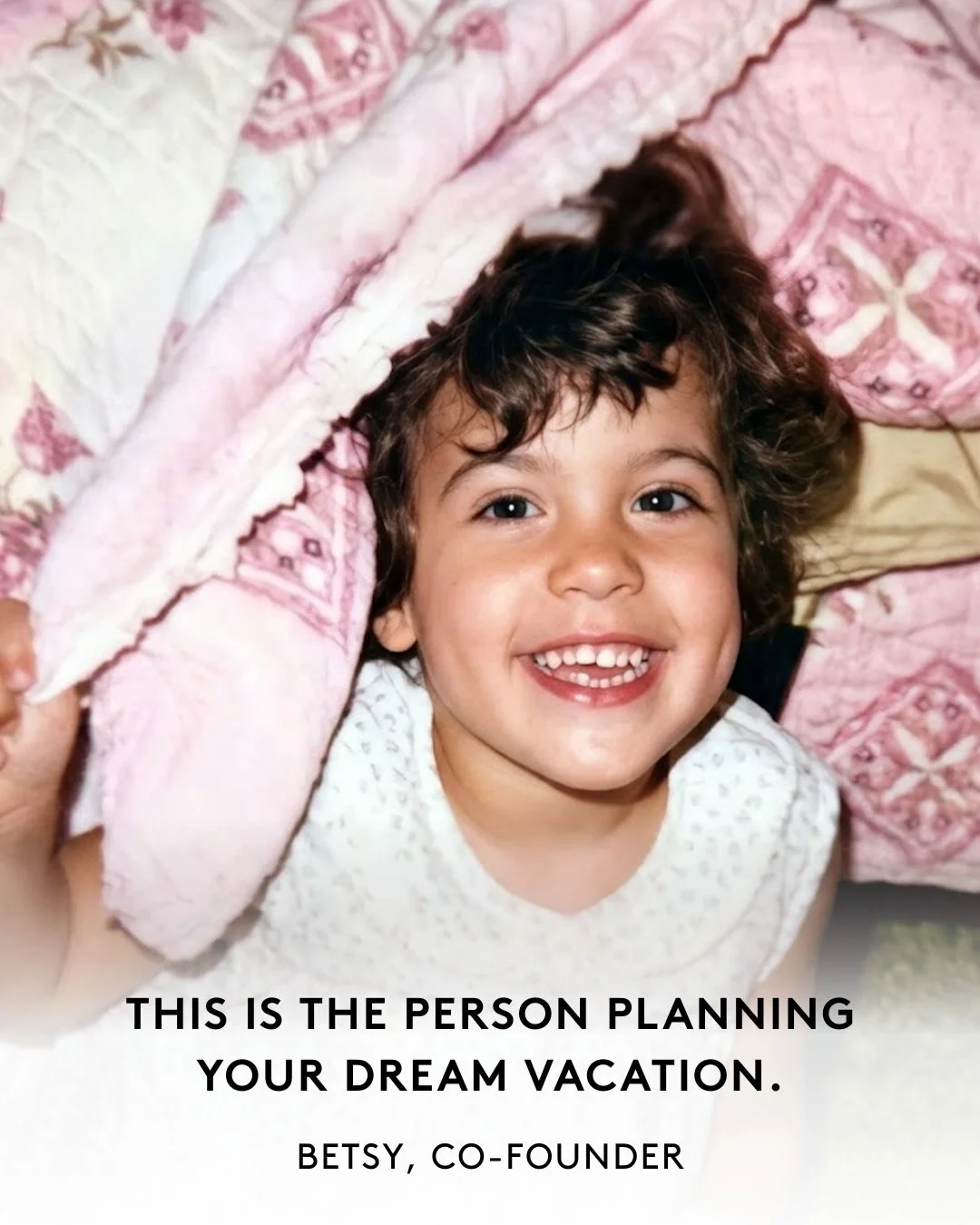 Ever wonder who&rsquo;s planning your perfect trip? ✈️ Here are the adorable faces behind our team!