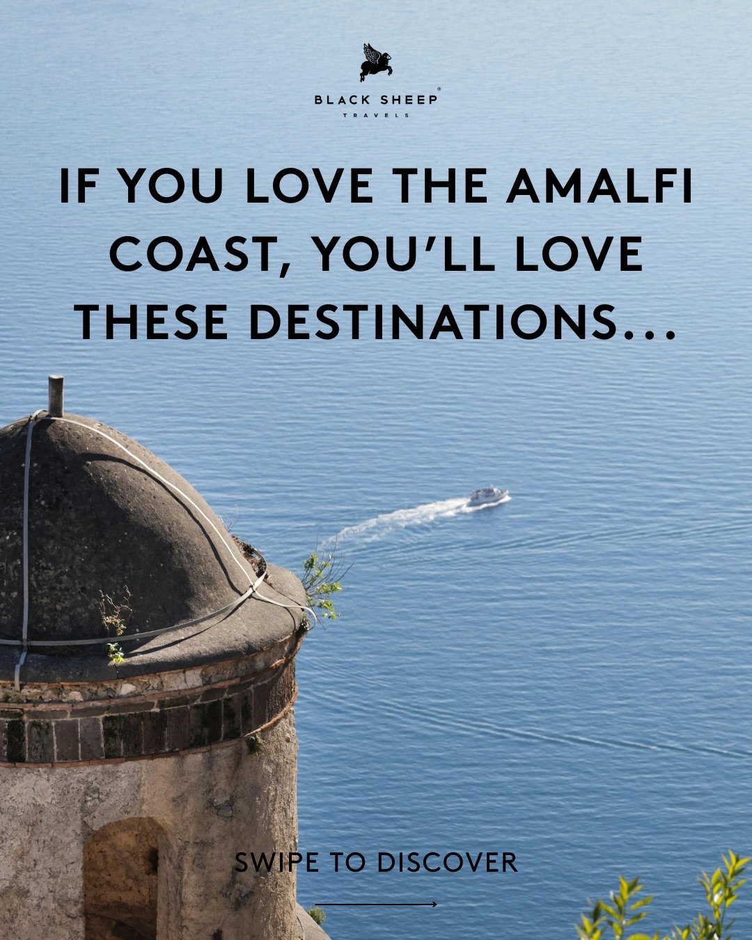 Love Amalfi but ready to explore somewhere new? Swipe to discover some of our favorite destinations to experience this year. ✨🌍