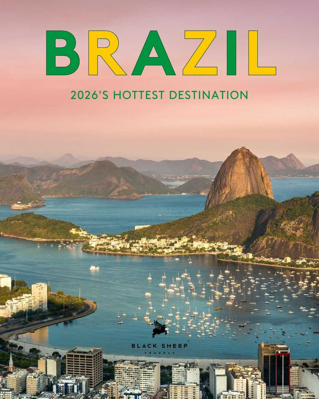 Brazil is about to be everywhere in 2026. The question is how you experience it.

If it&rsquo;s on your 2026 list, now is the time to plan it properly.

Inquire now at the link in bio.