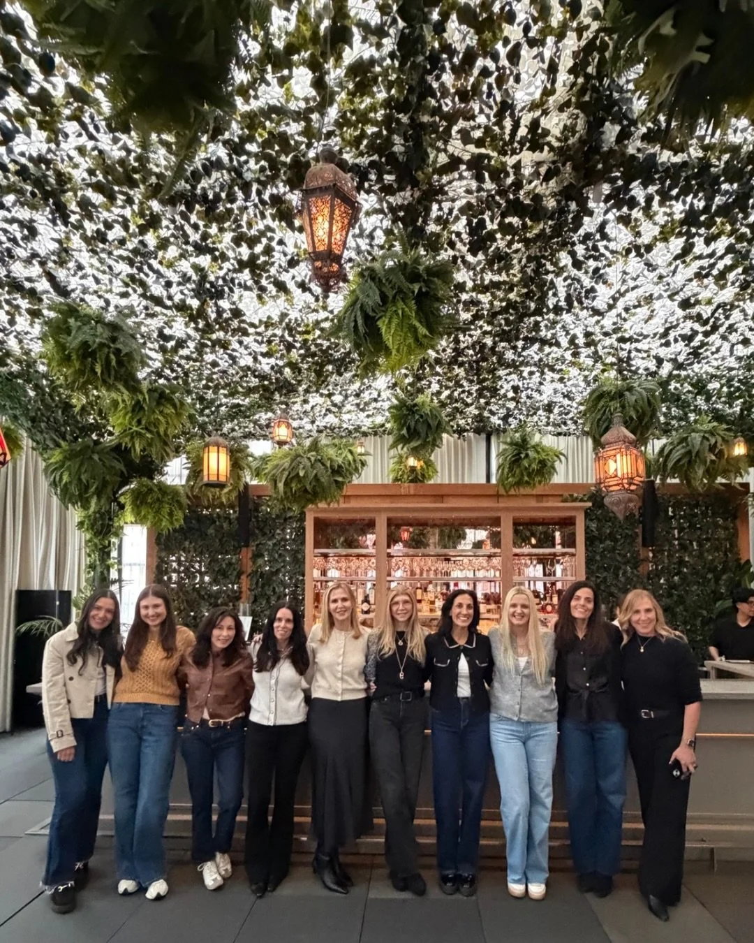 We had such a great time at our team-building outing in NYC! Our day started with lunch at the beautiful Terrace at the Times Square Edition, followed by a site visit, and then a hands-on cooking class.

The flock got cooking&hellip; and yes, we&rsqu