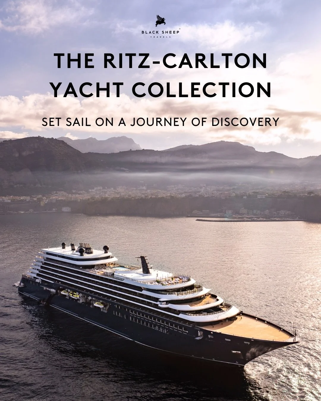 Now booking: the ultimate experience at sea with The Ritz-Carlton Yacht Collection.

Think the legendary service of The Ritz-Carlton, paired with the intimacy and freedom of a private yacht.

Sail to some of the world&rsquo;s most beautiful destinati