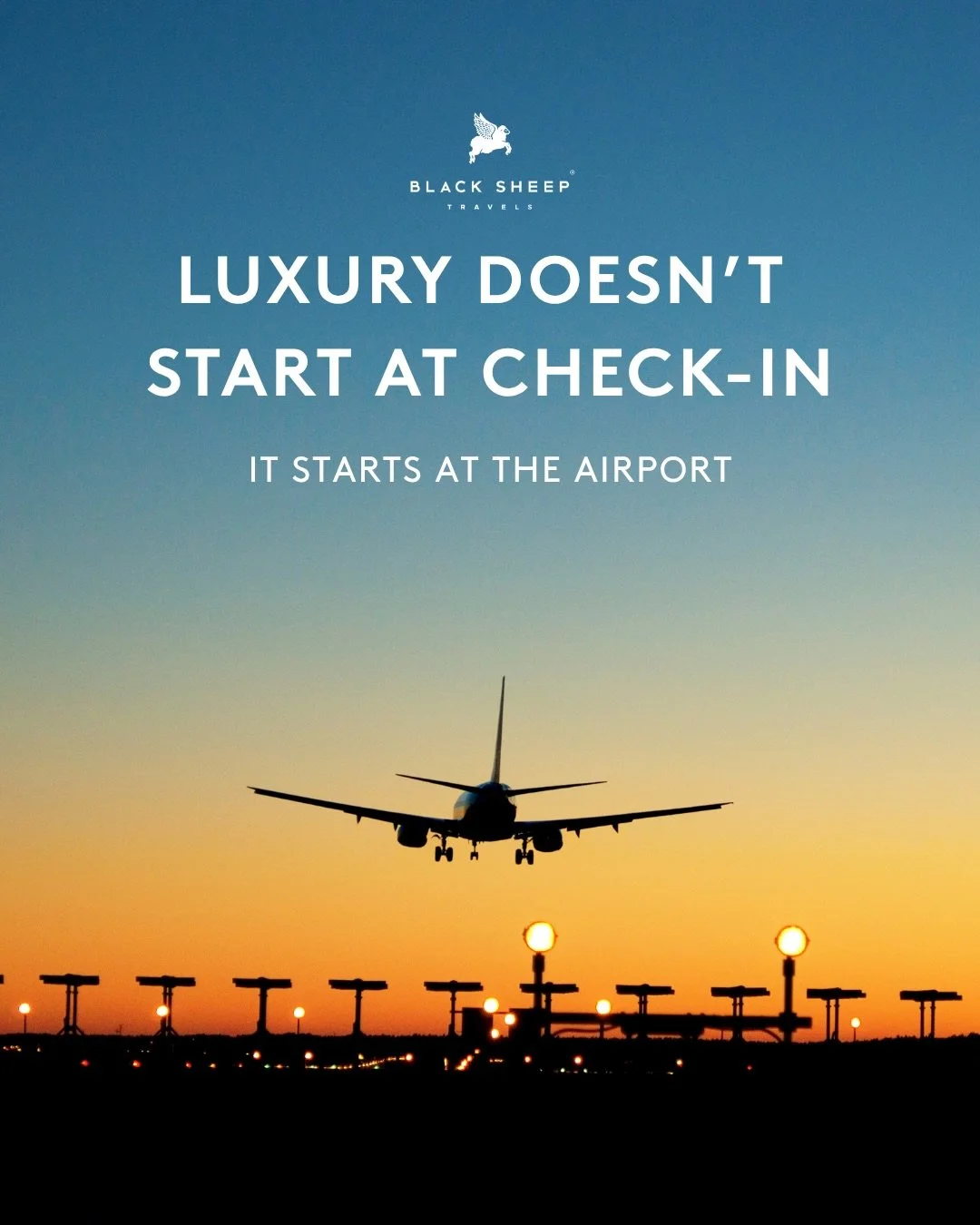 Luxury travel is not just about where you stay, it is about how you arrive.

From VIP meet and assist services at the airport to fast track airport checks and seamless private transfers, every step is designed to remove stress and add ease.

No lines