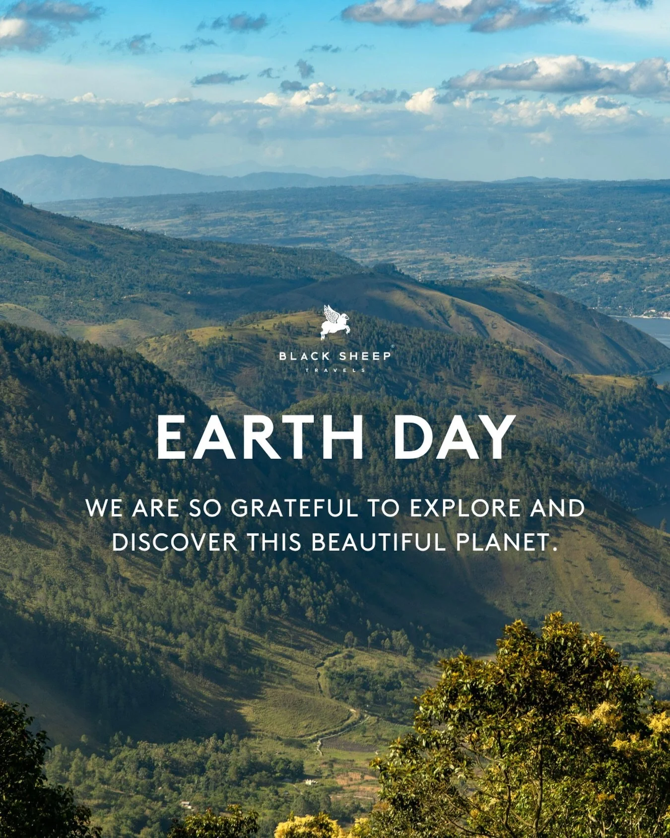 Happy Earth Day 🌎 We are so grateful to explore this beautiful world and all its incredible places.