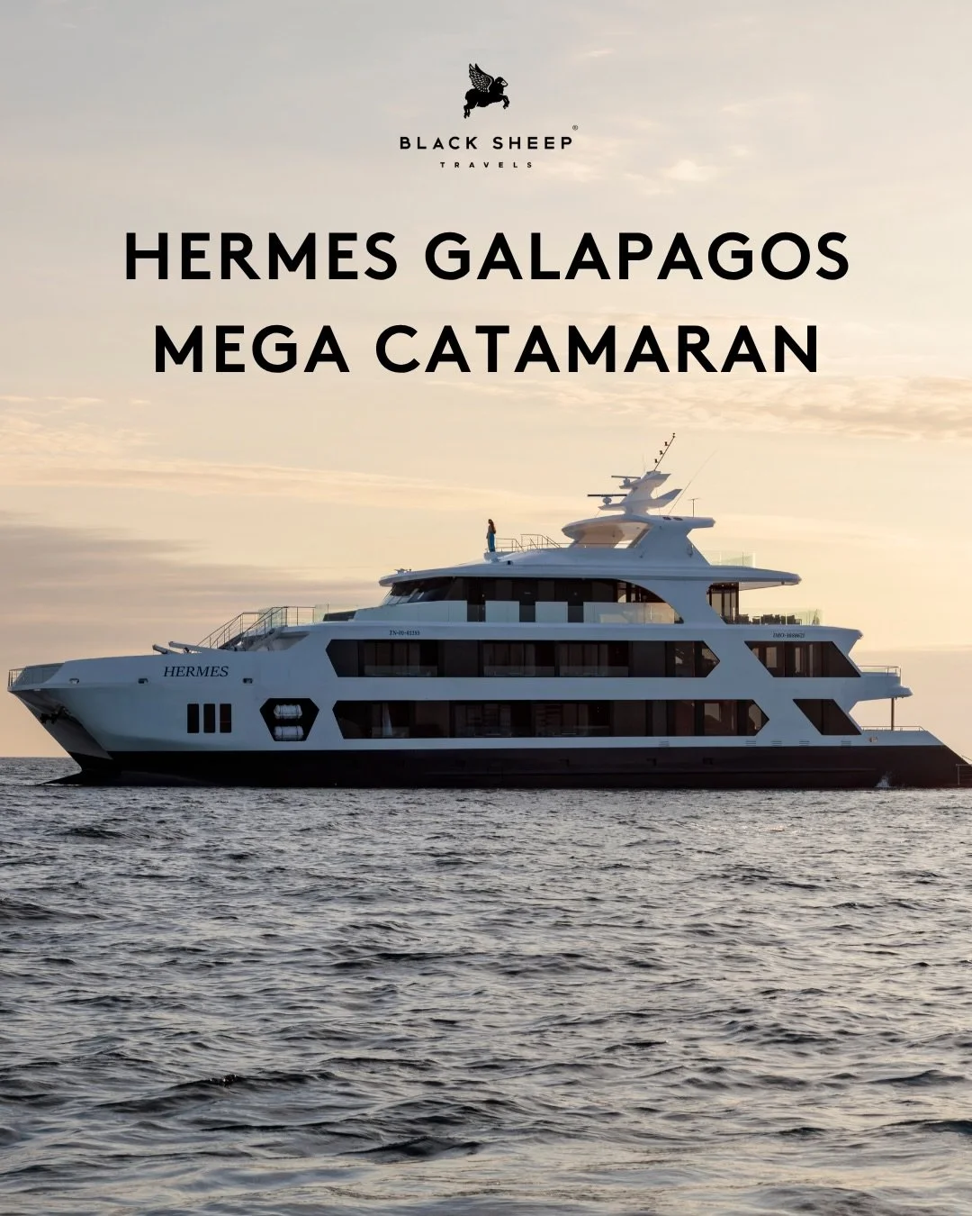 Set sail in unmatched luxury aboard the Hermes Galapagos Mega Catamaran ✨

Designed for an elevated expedition experience, this stunning vessel blends sleek design with world-class service as you explore the breathtaking beauty of the Gal&aacute;pago