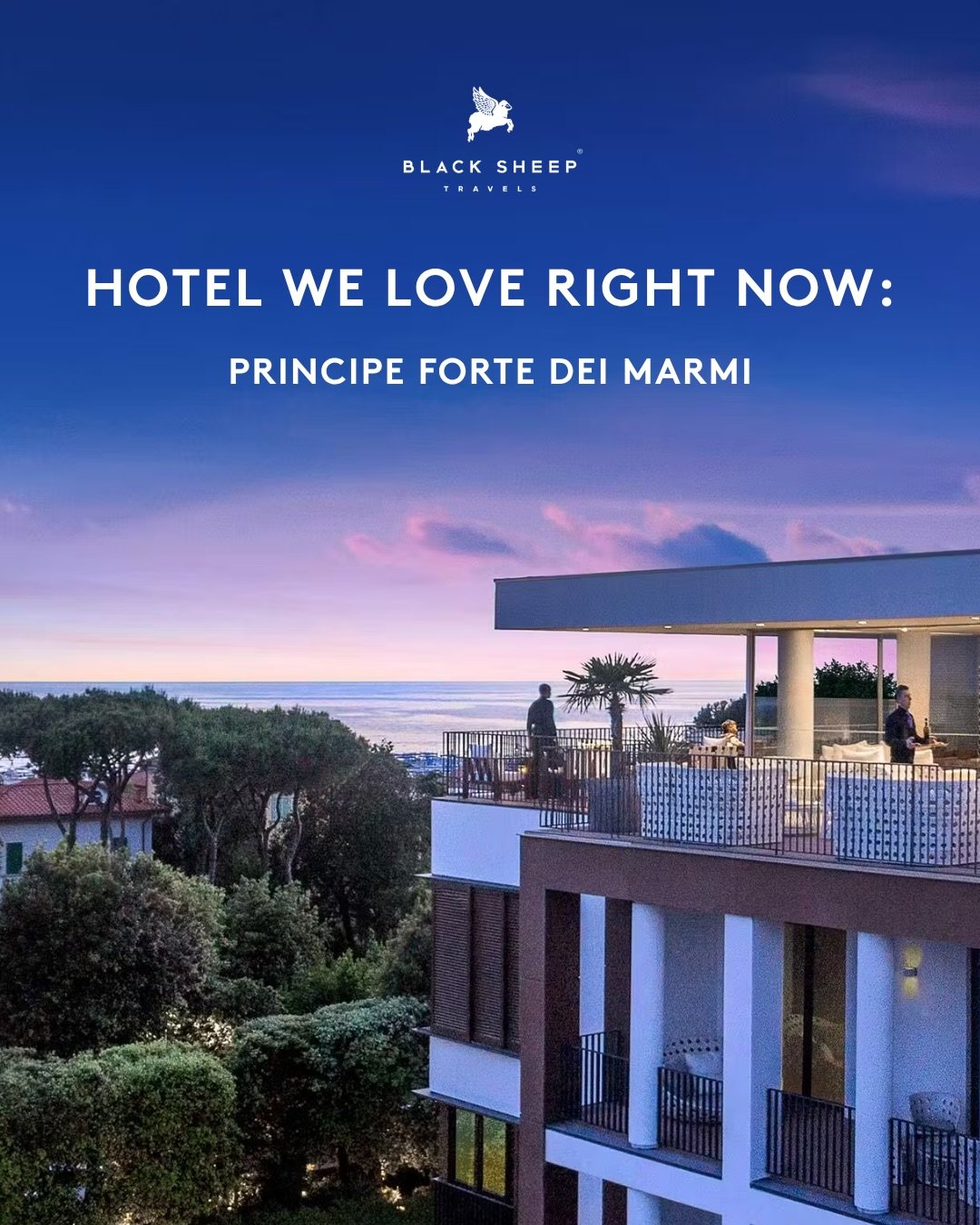 Currently obsessed with this one ✨

Principe Forte dei Marmi is the definition of modern coastal luxury on the Tuscan Riviera. Think sleek design, a private beach club, and an effortless blend of sophistication and relaxed Italian living.

It is the 