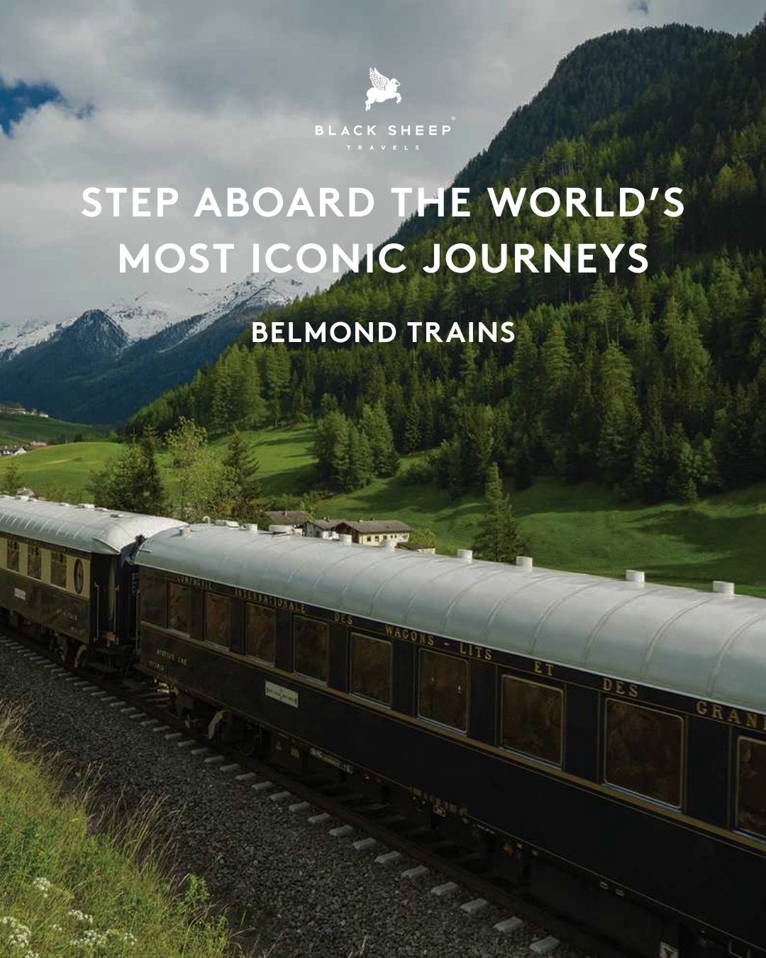 Step into a world where the journey is the destination. ✨

From the Venice Simplon-Orient-Express to the Royal Scotsman, Belmond&rsquo;s iconic trains redefine luxury travel.

Timeless design, unforgettable landscapes, and truly exceptional experienc
