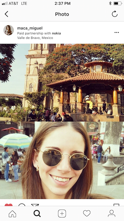 and finally revealed the Nokia8 feature