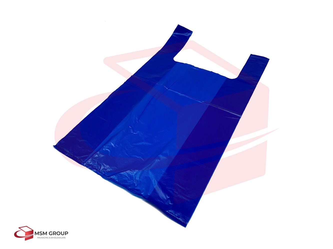 Medium Blue Bags Strong