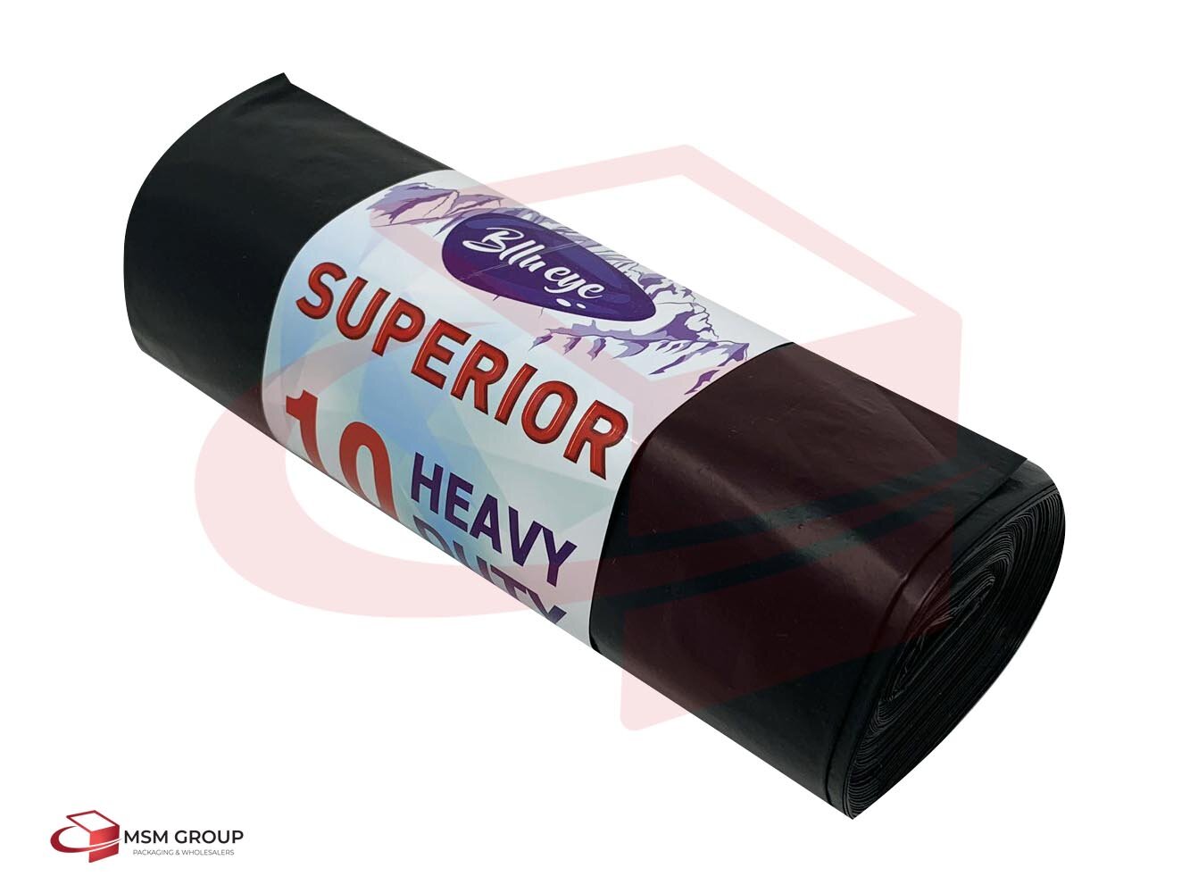 10 on Roll Bin Bags Extra Strong