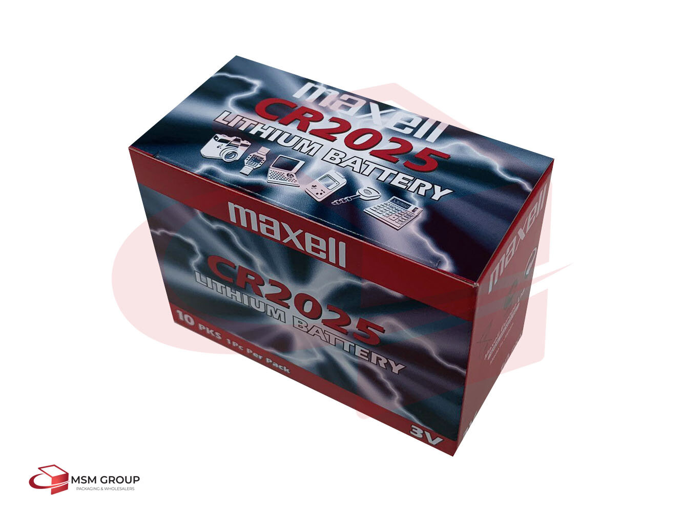 Maxell Lithium CR2025