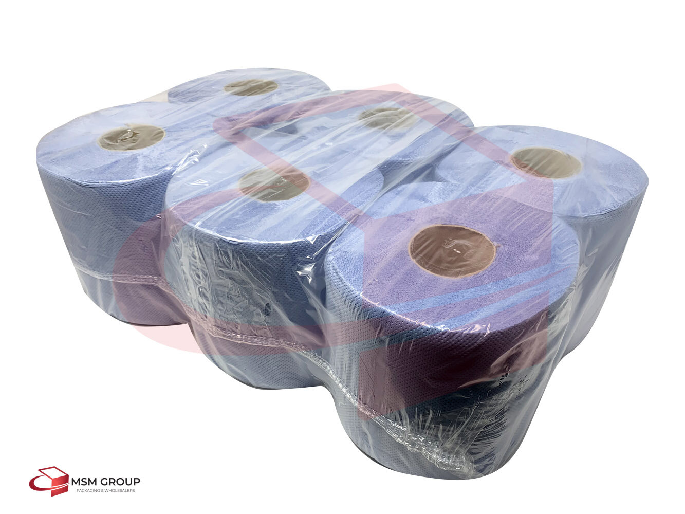 Centrefeed Rolls Blue