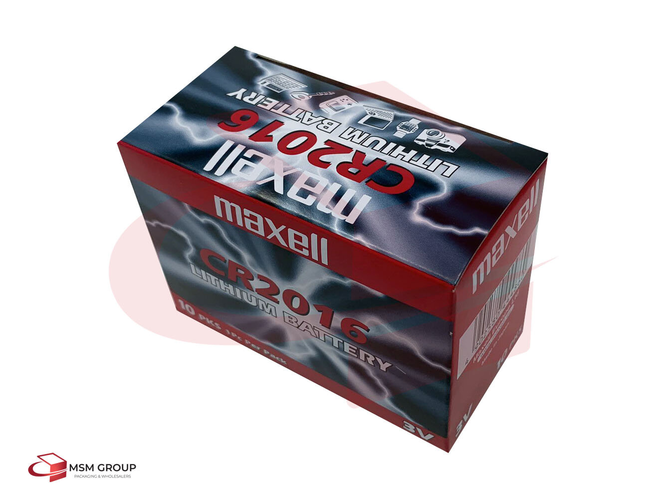 Maxell Lithium CR2016 