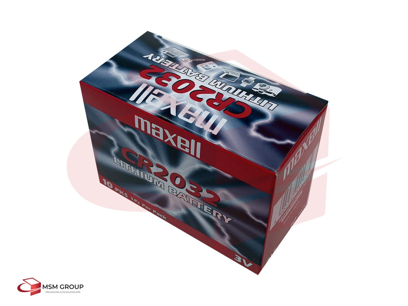 Maxell Lithium CR2032 