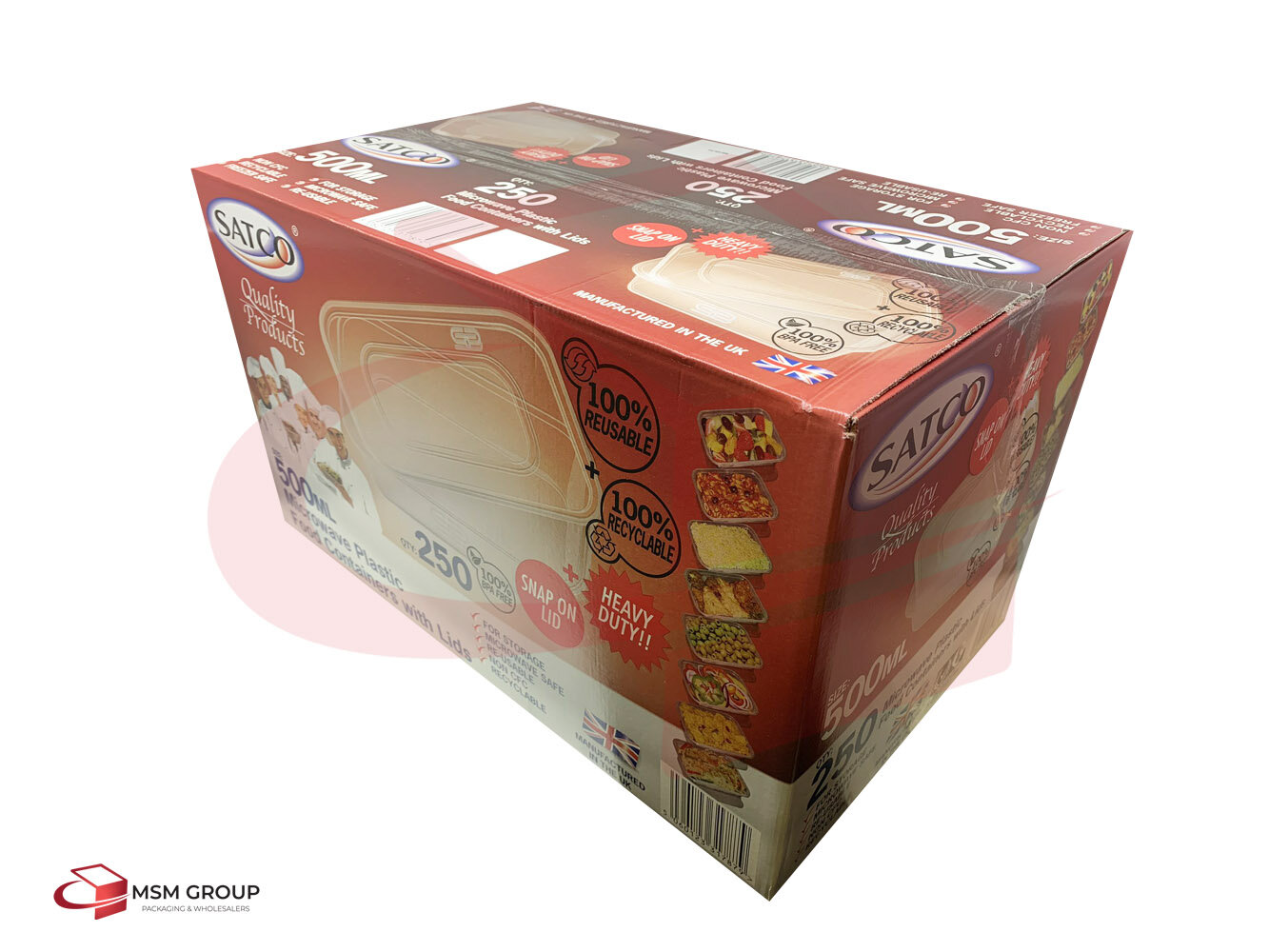 Majestic Containers 2oz