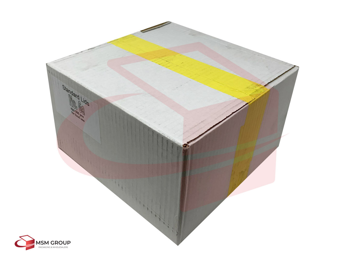 Aluminium Container Lids No 2