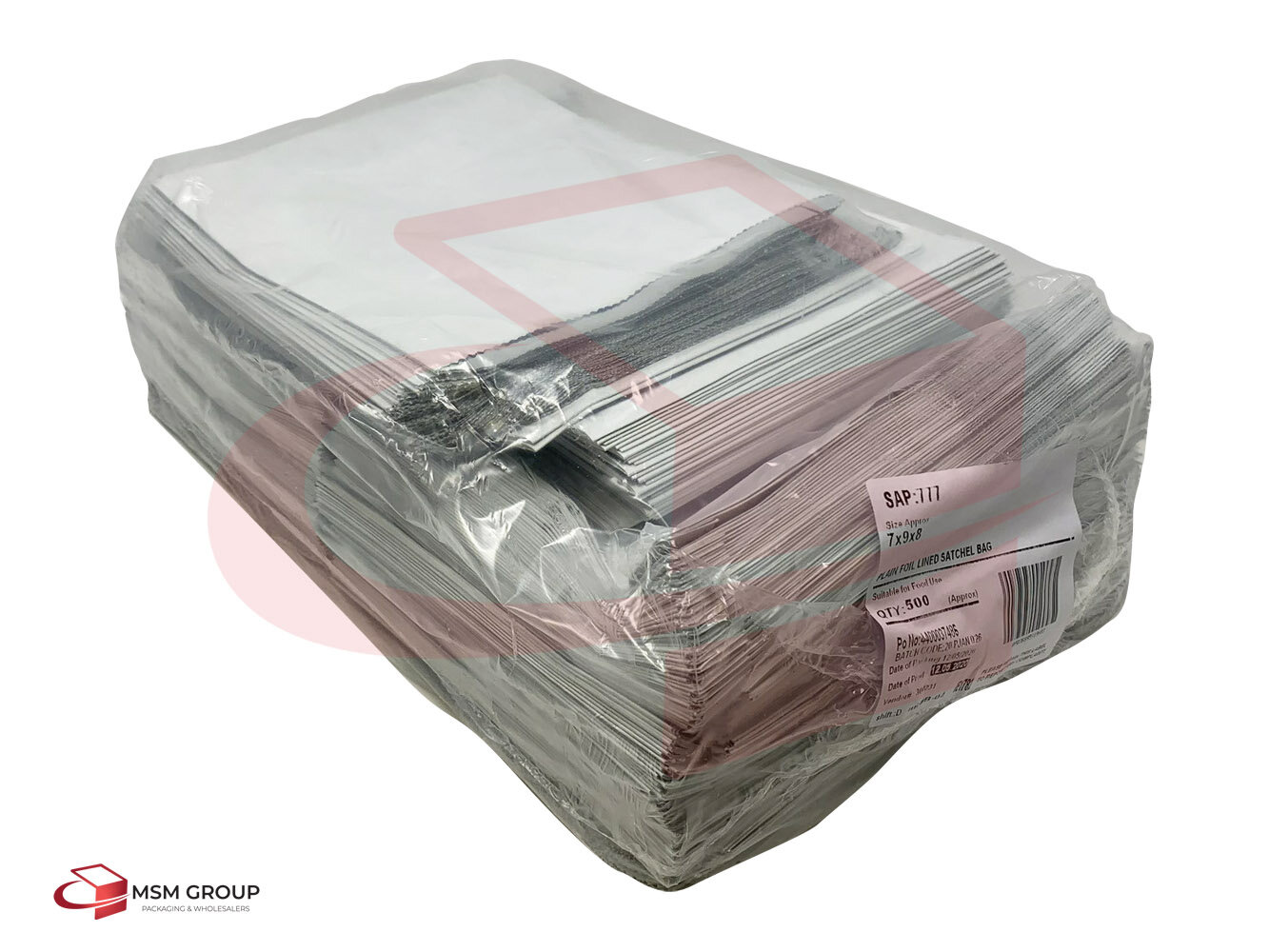 Aluminium Foil Bags Small