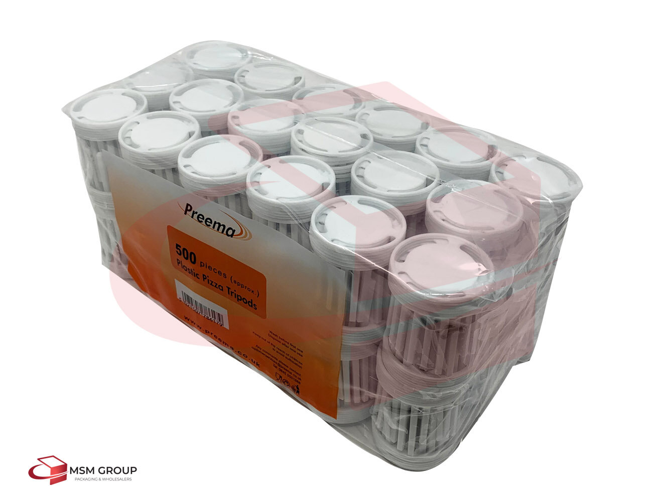 Plastic Pizza Tripods