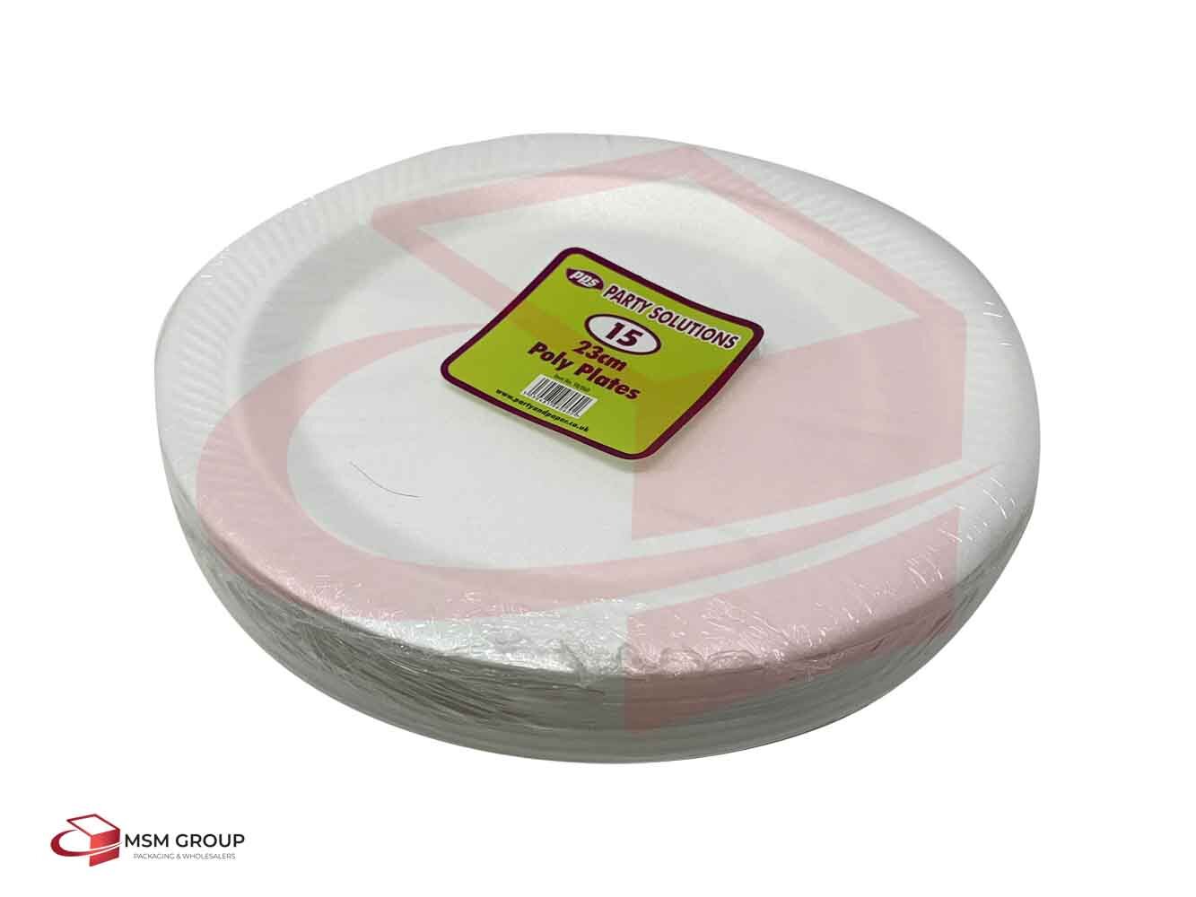 Disposable Poly Plates