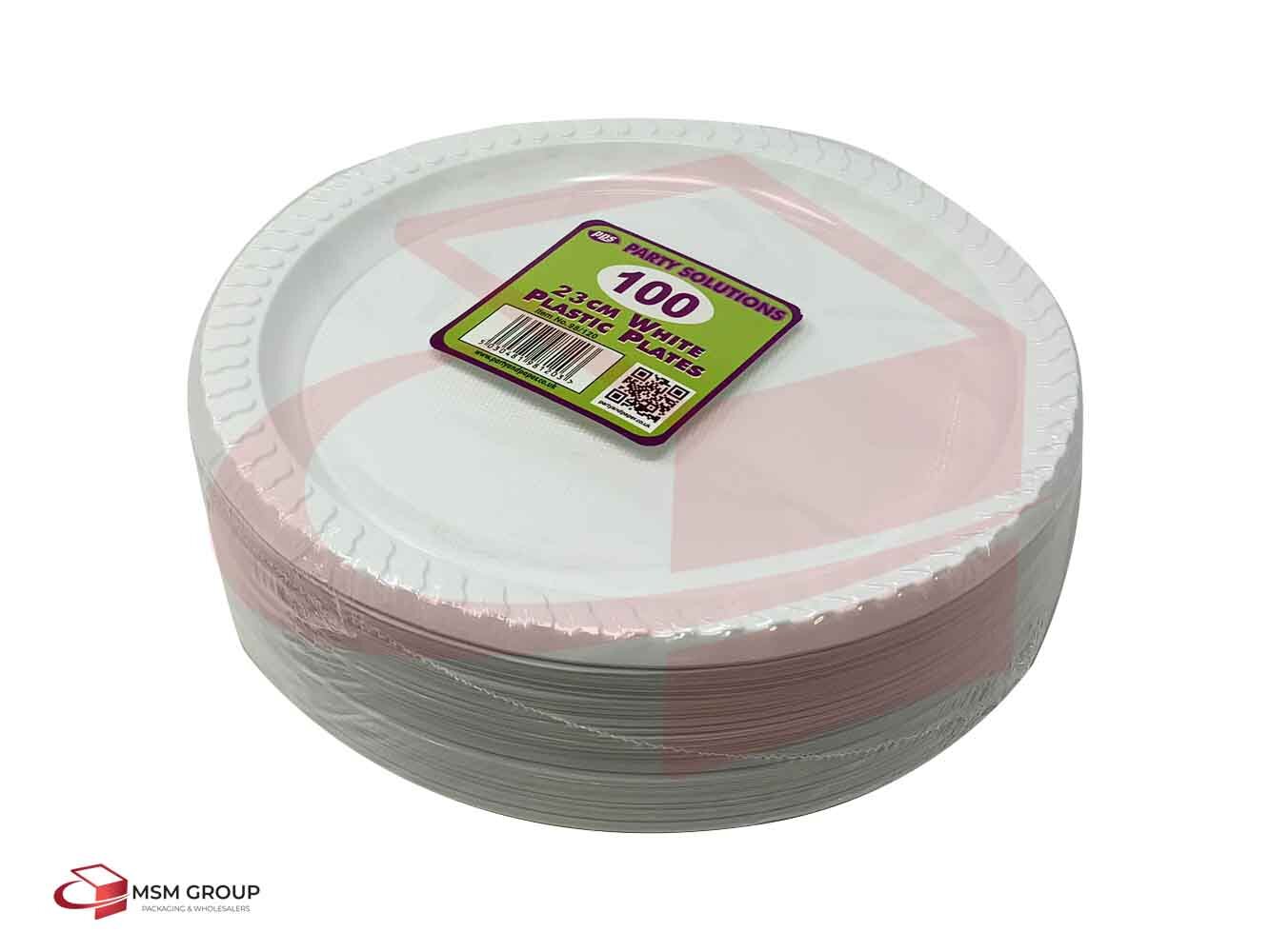 Disposable Plastic Plates