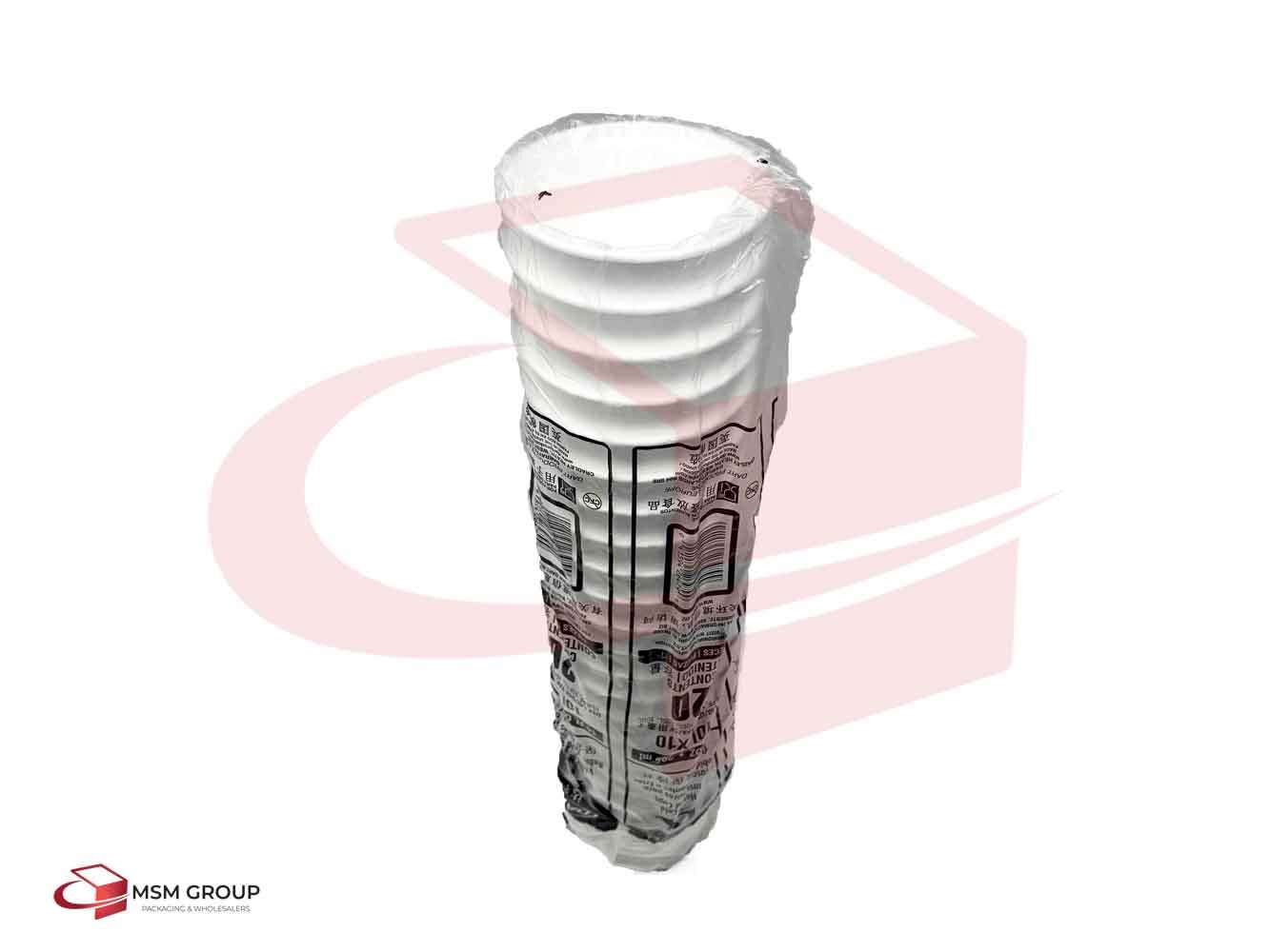 Disposable Cups Poly 10oz x 20