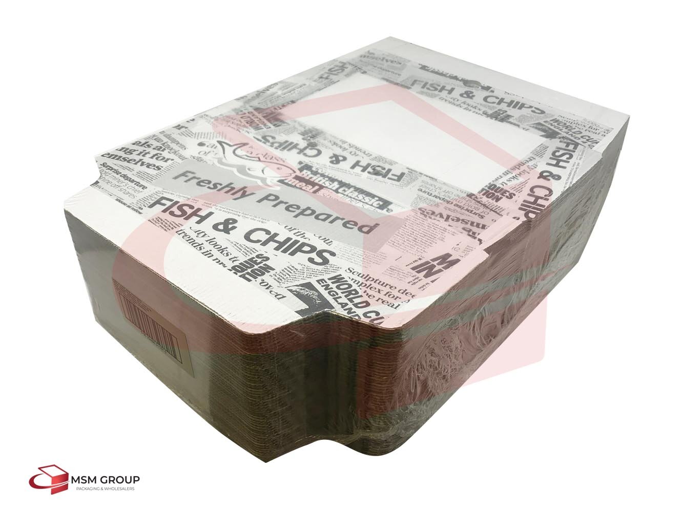 Fish and Chips Boxes