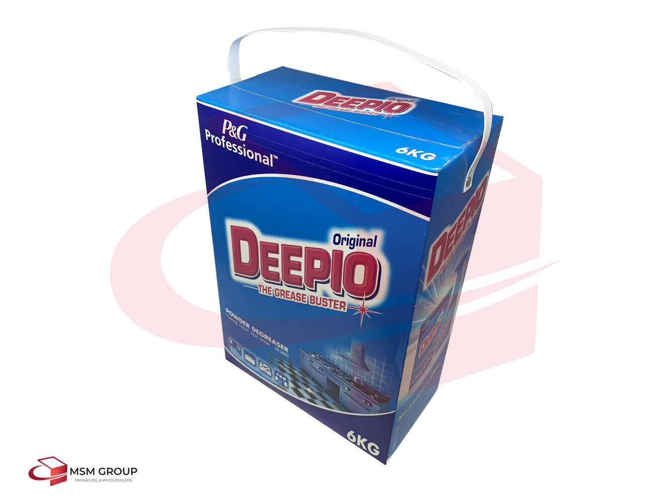 DEEPIO Degreaser Powder