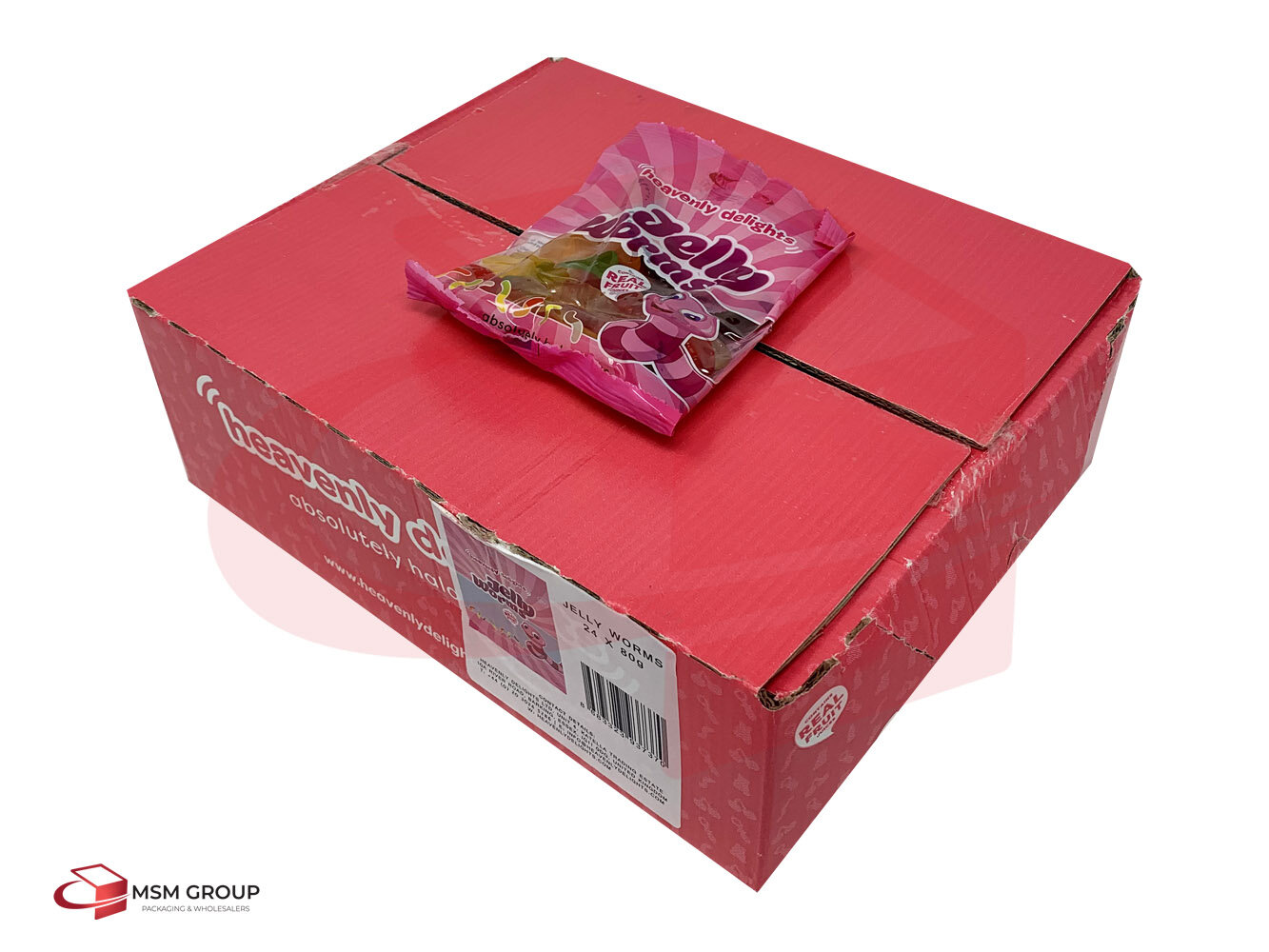 Heavenly Delights Sweets Jelly Worms