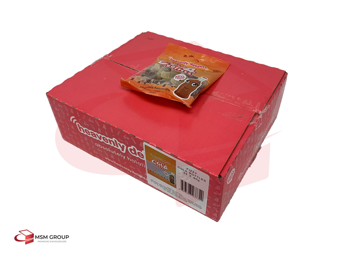 Heavenly Delights Sweets Cola Fizzy