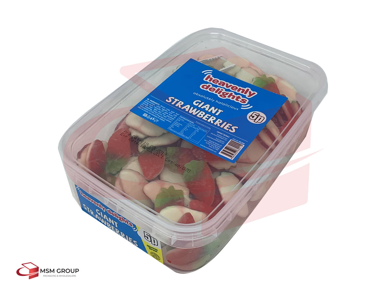 Heavenly Delights Giant Strawberries