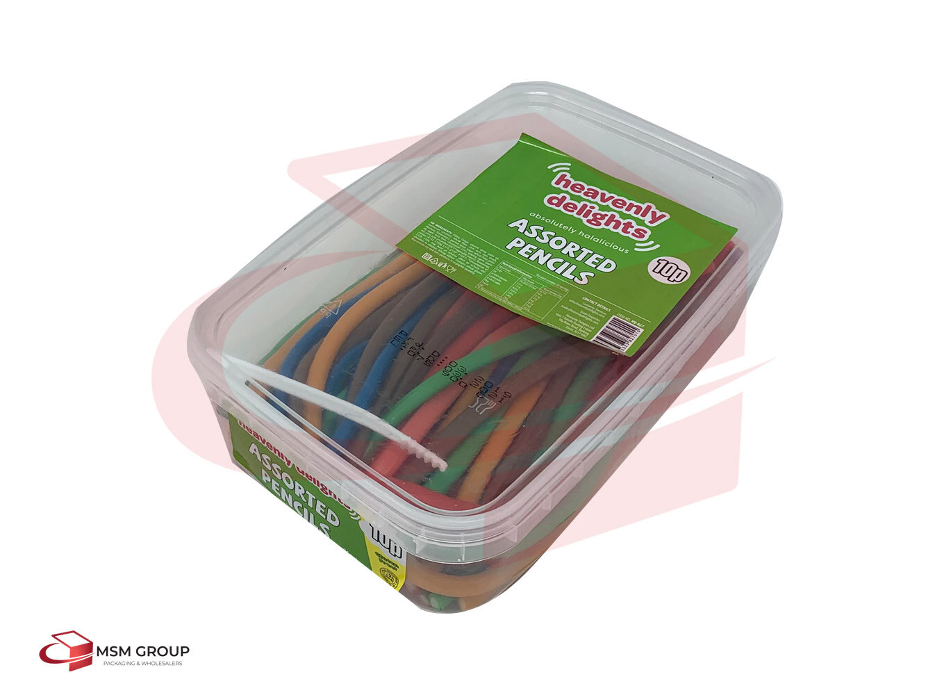 Heavenly Delights Assorted Pencils