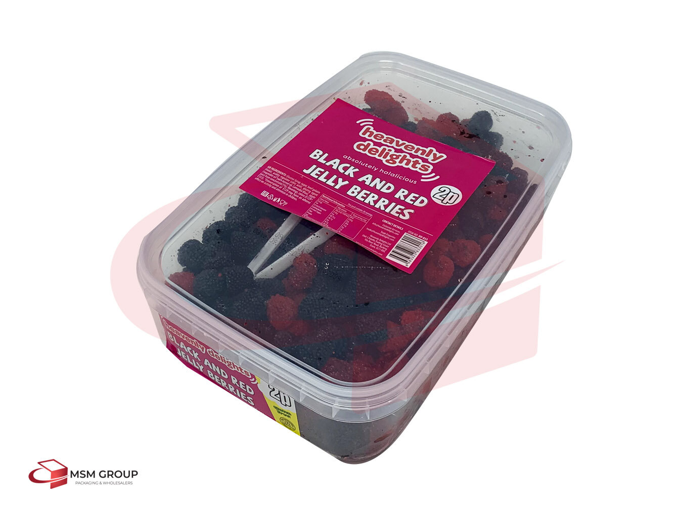 Heavenly Delights Black &amp; Red Jelly Berries