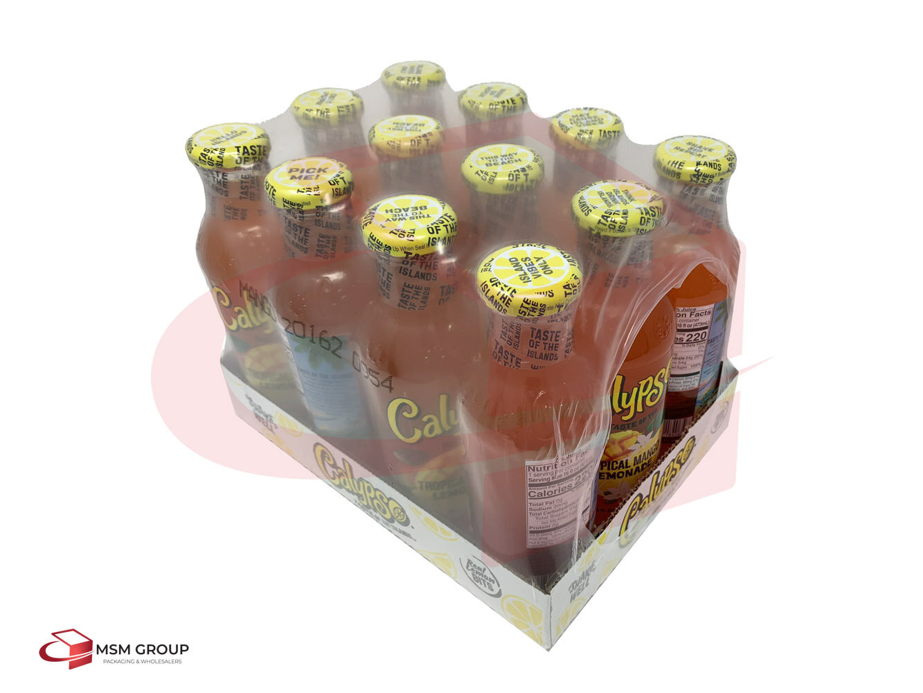 Calypso Tropical Mango Lemonade