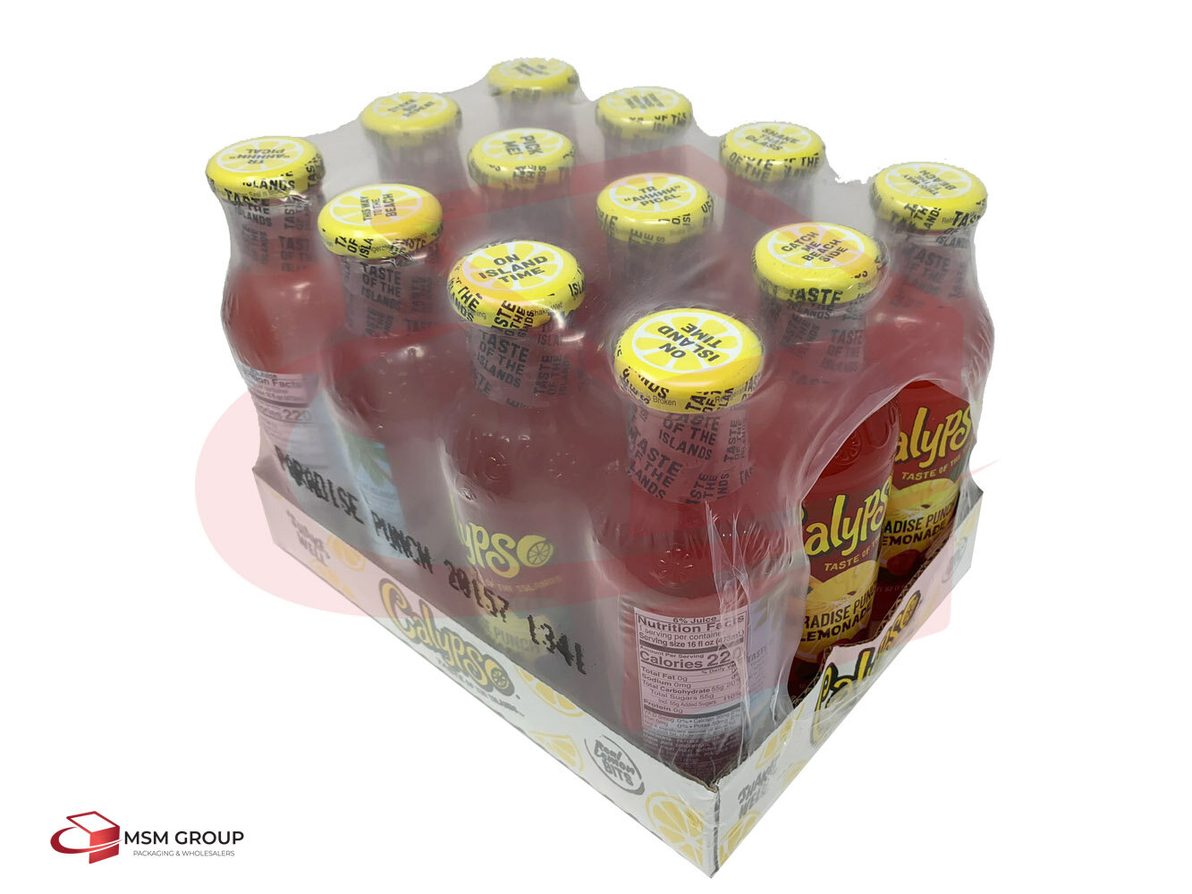 Calypso Paradise Punch Lemonade