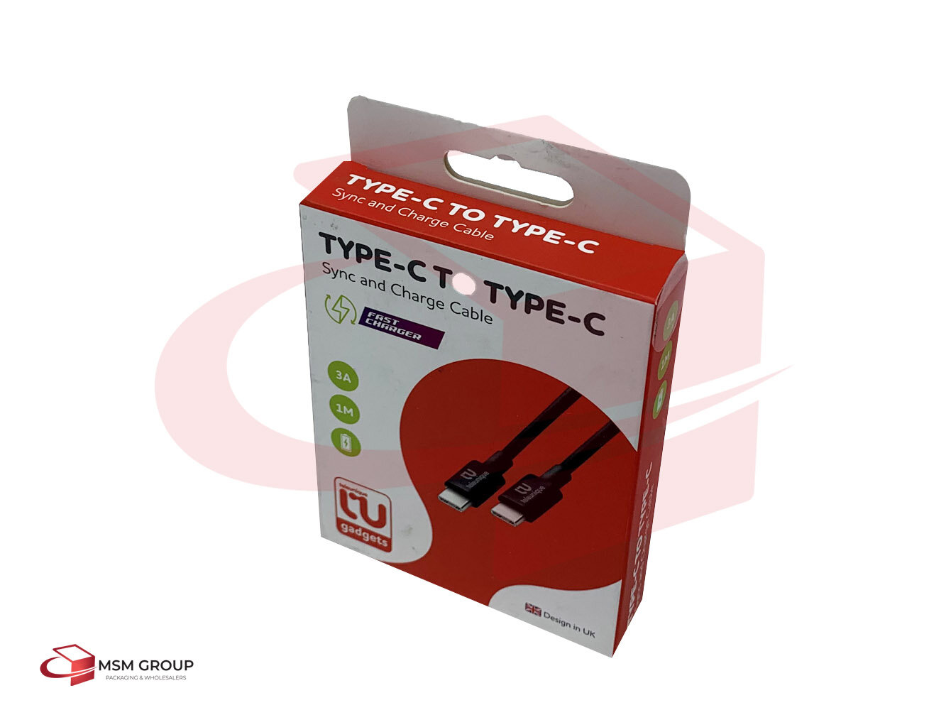 Type-C to Type-C - 3A (Fast) 