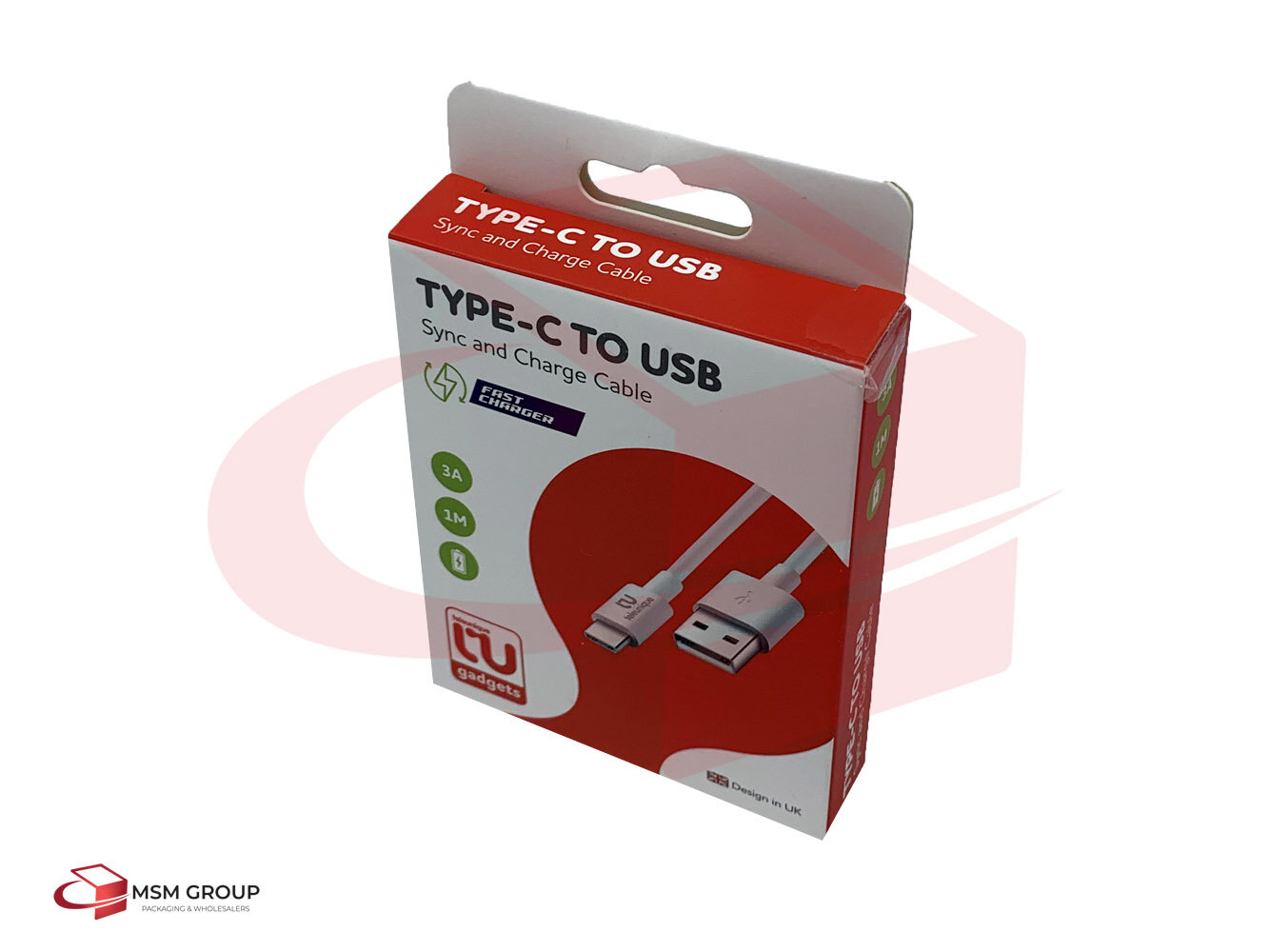 Type-C to USB - 3A (Fast)