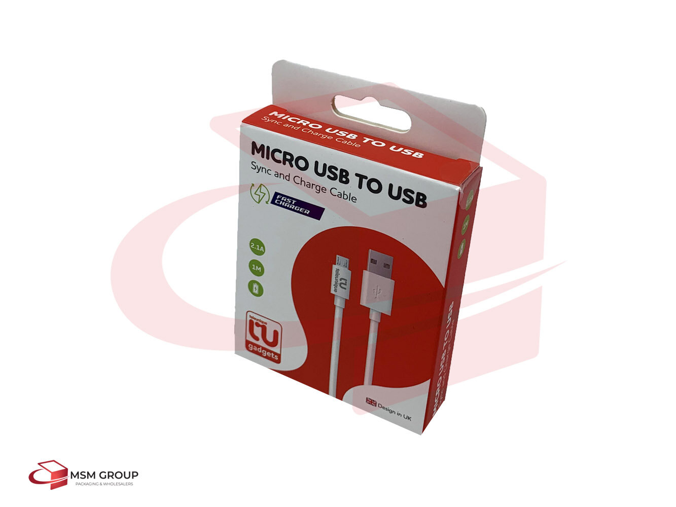 Micro USB to USB Cable - 2.1A (Fast) 