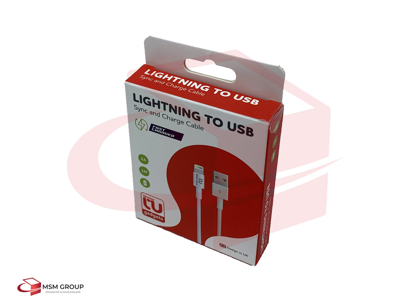 Lightening to USB Cable - 2A (Fast)