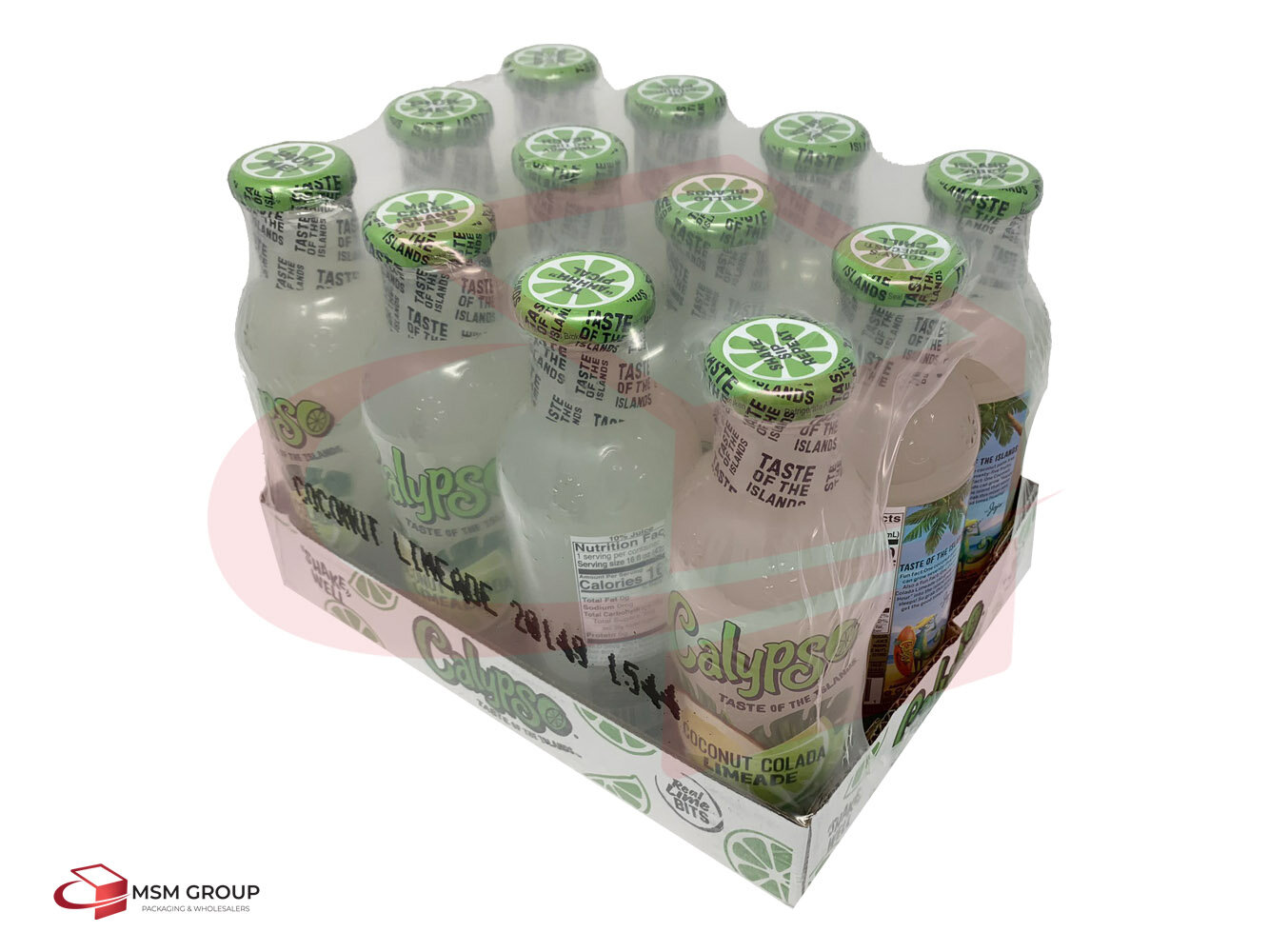 Calypso Coconut Colada Limeade