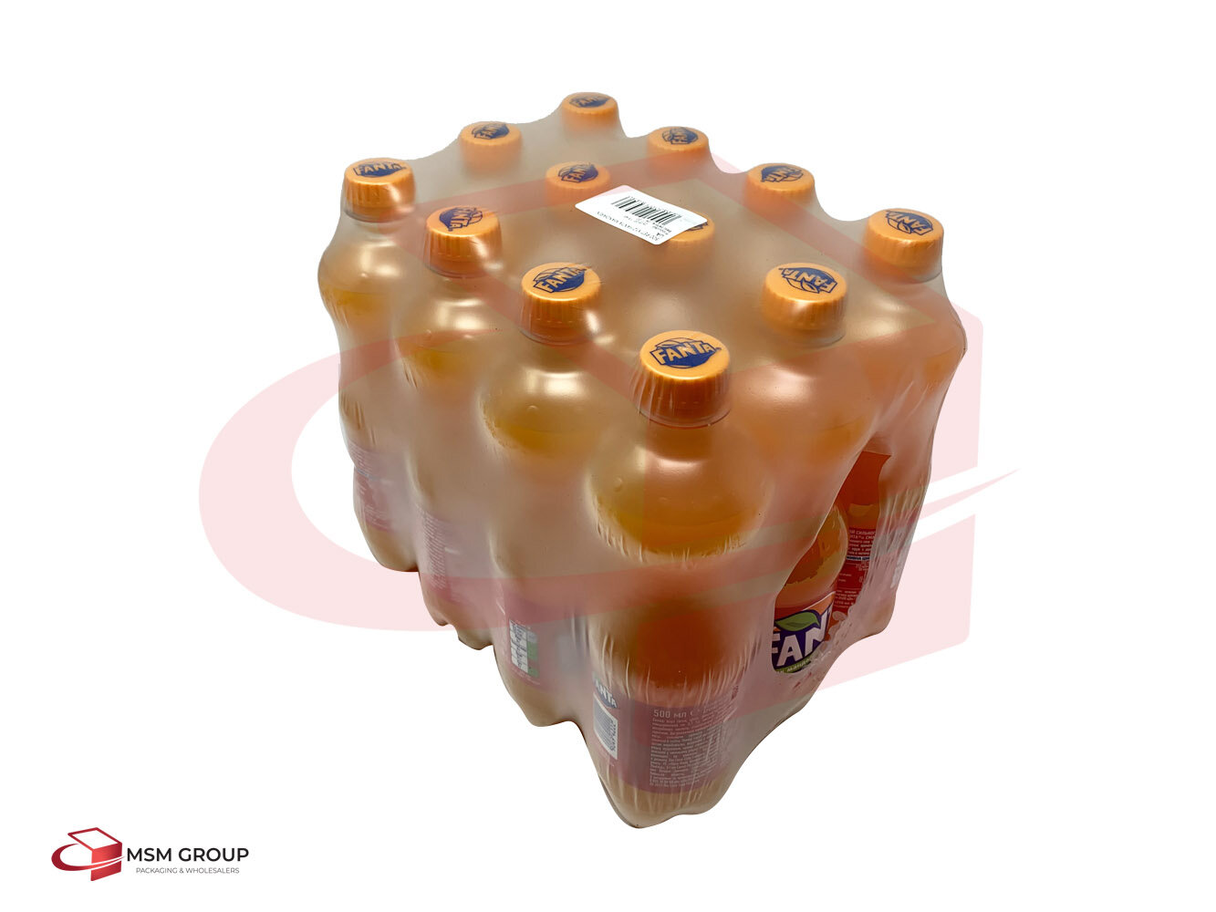 Fanta Mandarin Bottles