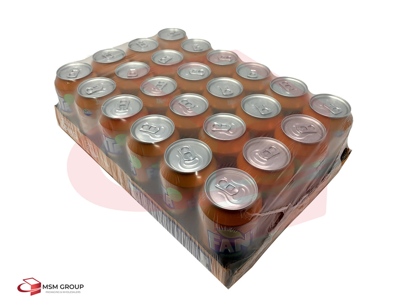 Fanta Orange Cans (GB)