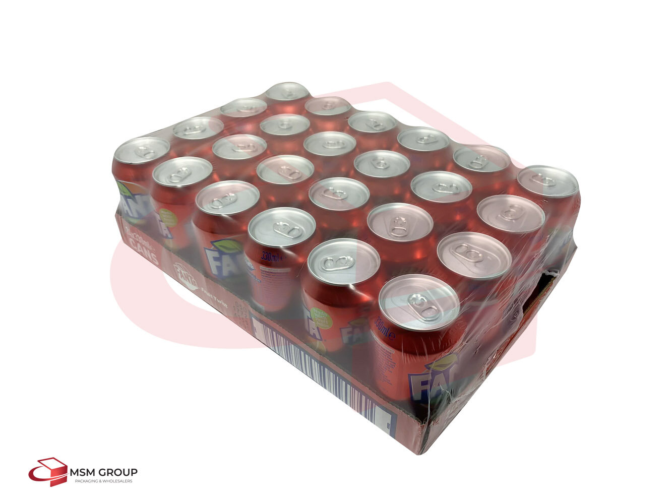 Fanta Fruit Twist Cans (GB)