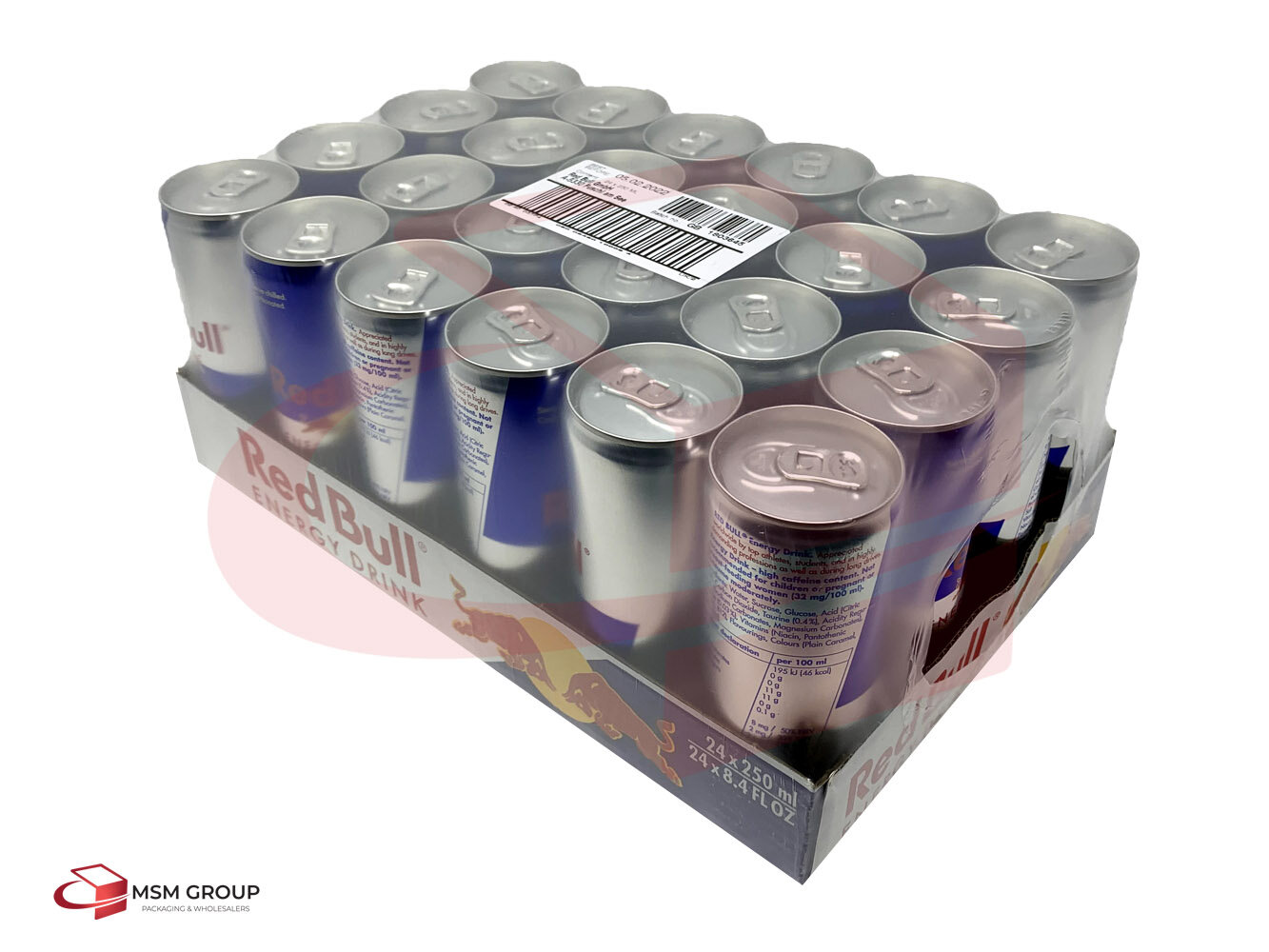 Red Bull PM Cans (GB)