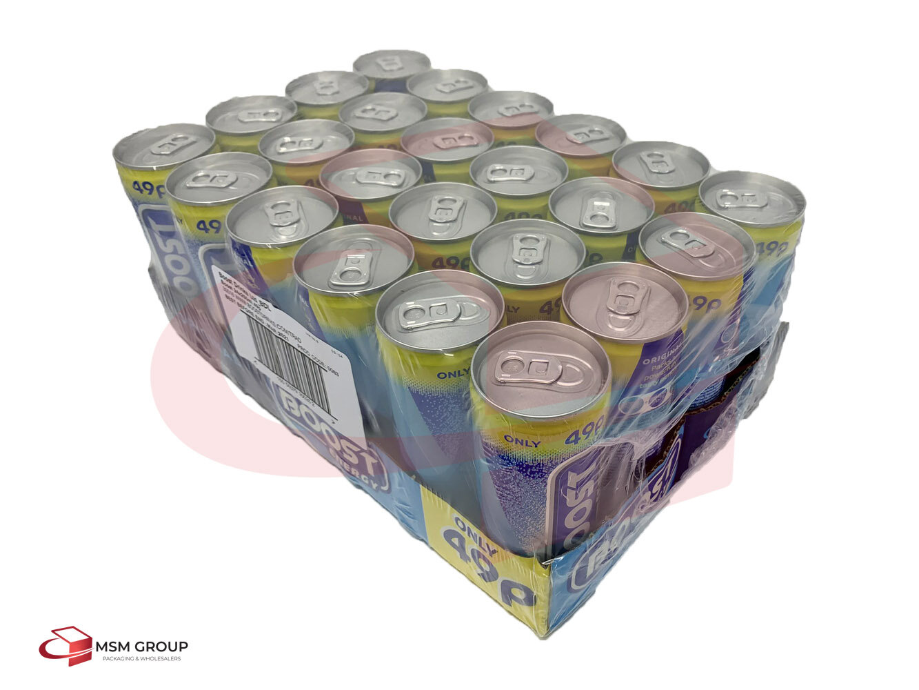Boost 49p Cans