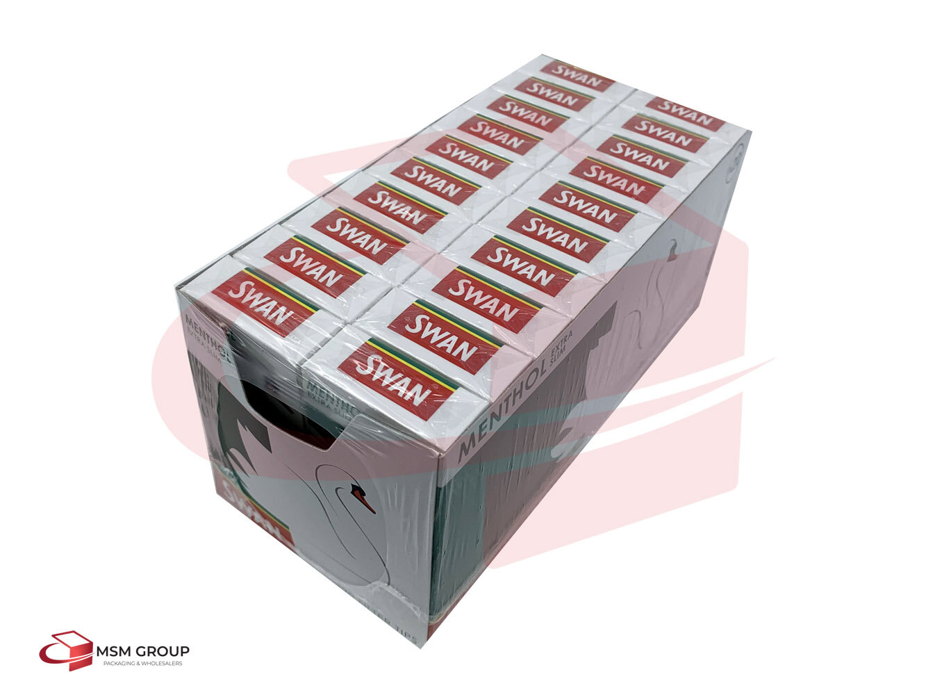 Swan Menthol Extra Slim Filter Tips