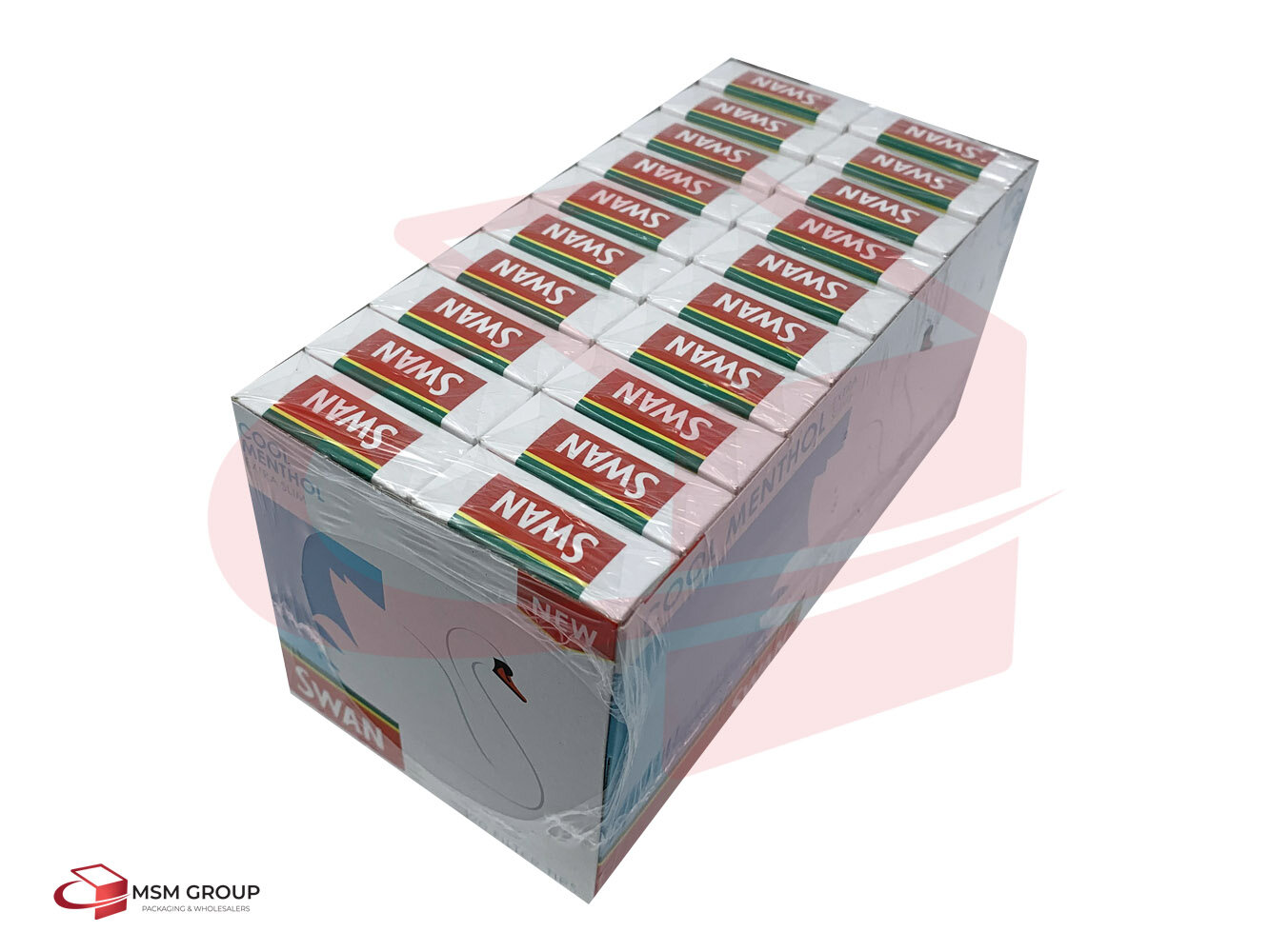 Swan Cool Menthol Extra Slim Filter Tips