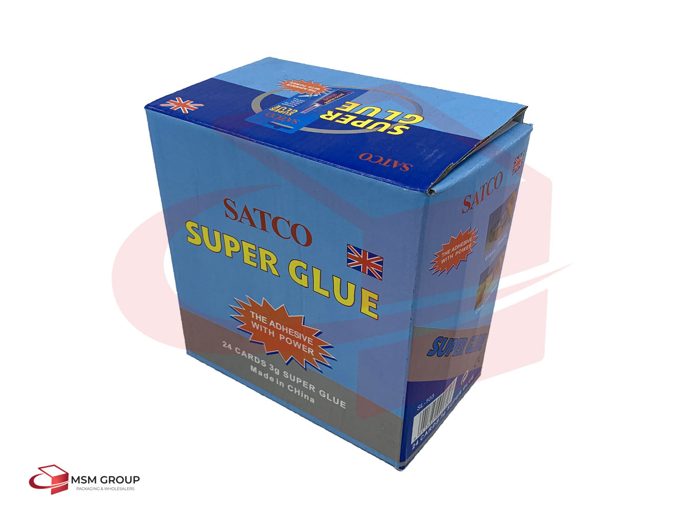 Super Glue Satco 